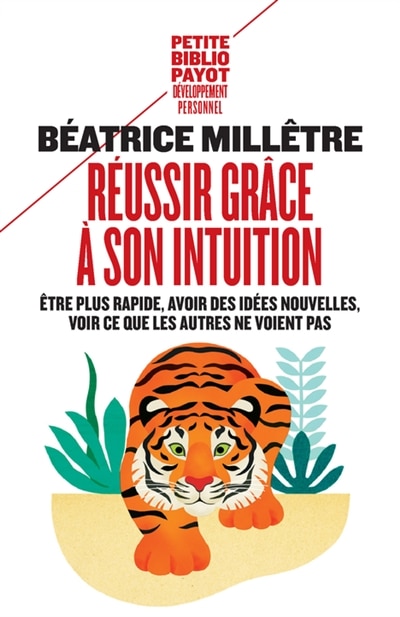 Front cover_Réussir grâce à son intuition
