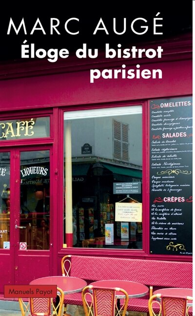 Front cover_Eloge du bistrot parisien