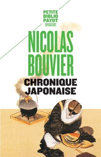 Front cover_Chronique japonaise