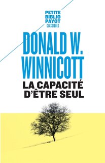 Front cover_La capacité d'être seul