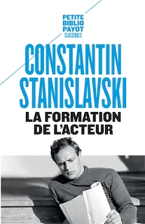 Couverture_La formation de l'acteur