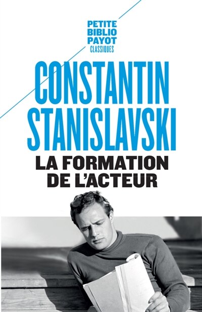 Couverture_La formation de l'acteur
