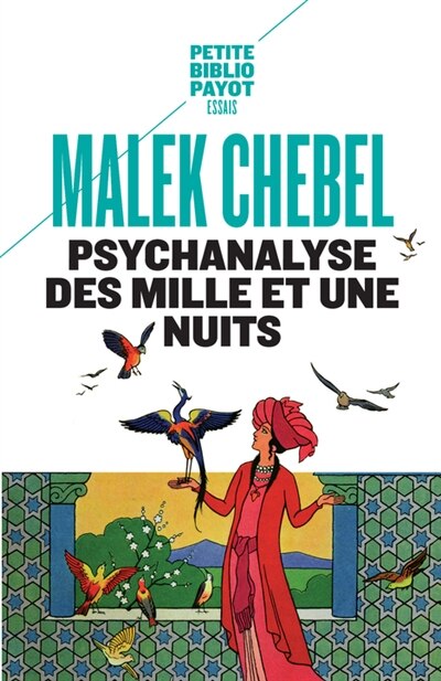 Couverture_Psychanalyse des Mille et une nuits