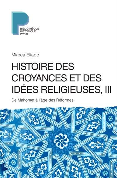 Couverture_De Mahomet à l'âge des Réformes
