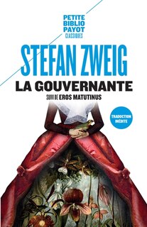 Front cover_La gouvernante ; Eros matutinus
