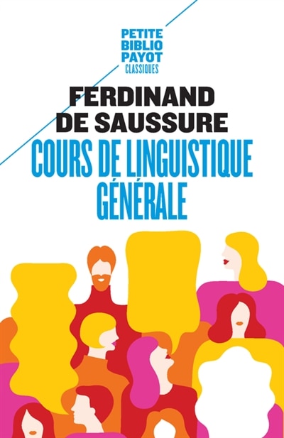 Front cover_Cours de linguistique générale