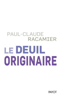 Front cover_Le deuil originaire