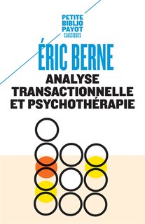 Front cover_Analyse transactionnelle et psychothérapie