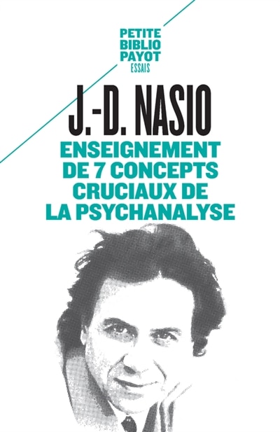 Couverture_Enseignement de 7 concepts cruciaux de la psychanalyse