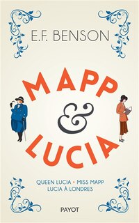 Front cover_Mapp & Lucia, Vol. 1