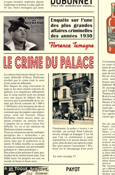 Couverture_Le crime du Palace