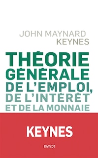 Couverture_Théorie générale de l'emploi, de l'intérêt et de la monnaie