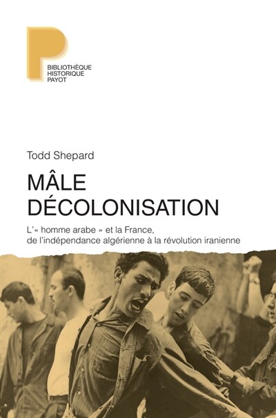 Front cover_Mâle décolonisation