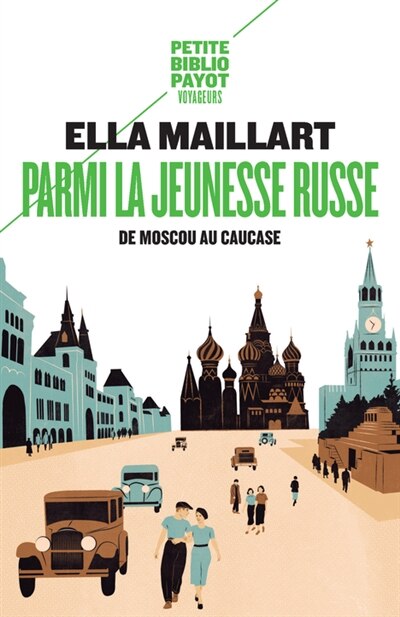 Front cover_Parmi la jeunesse russe