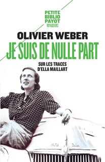 Couverture_Je suis de nulle part