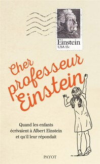 Couverture_Cher professeur Einstein