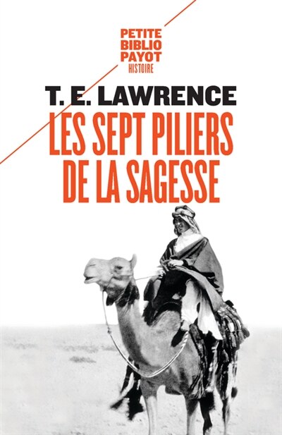 Front cover_Les sept piliers de la sagesse : un triomphe