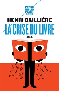 Front cover_La crise du livre