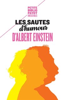 Front cover_Les sautes d'humour d'Albert Einstein