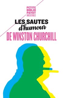 Couverture_Les sautes d'humour de Winston Churchill