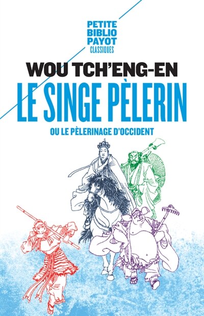 Couverture_Le singe pèlerin ou Le pèlerinage d'Occident