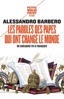 Front cover_Les paroles des papes qui ont changé le monde