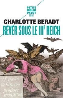 Front cover_Rêver sous le IIIe Reich