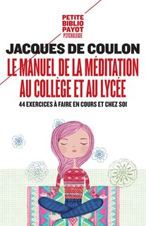 Couverture_Le manuel de la méditation au collège et au lycée