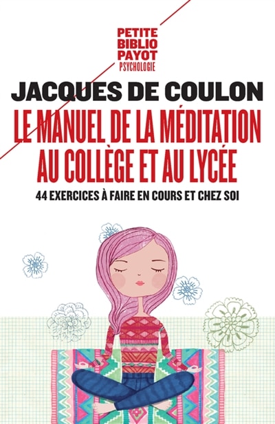 Couverture_Le manuel de la méditation au collège et au lycée