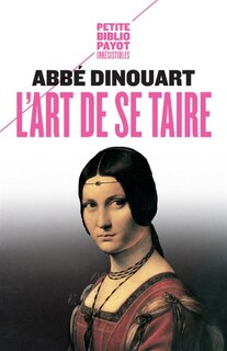 Front cover_L' art de se taire
