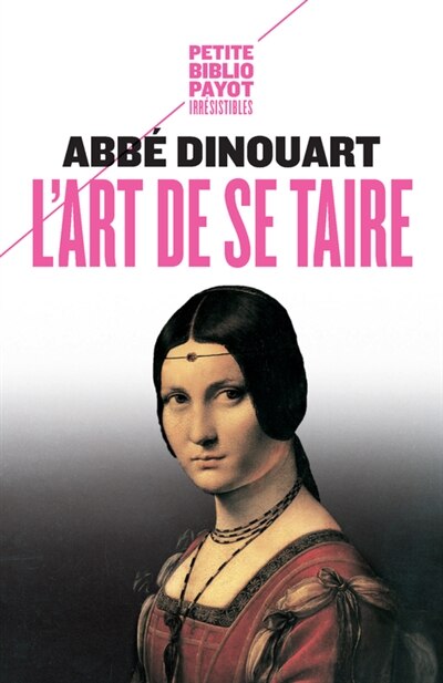 Front cover_L' art de se taire