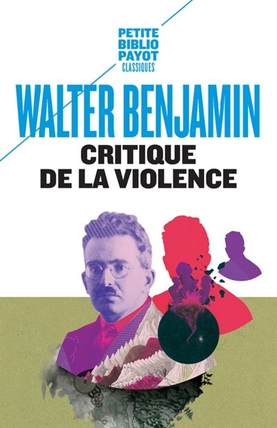 Front cover_Critique de la violence