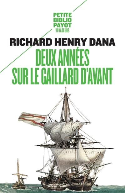 Front cover_Deux années sur le gaillard d'avant