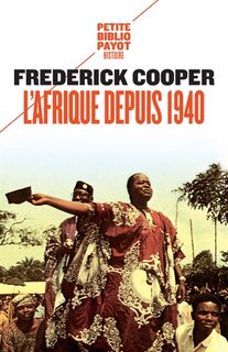 Front cover_L' Afrique depuis 1940