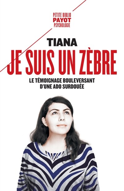 Front cover_Je suis un zèbre