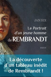 Front cover_Le Portrait d'un jeune homme de Rembrandt