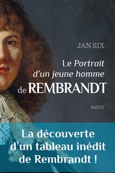 Front cover_Le Portrait d'un jeune homme de Rembrandt