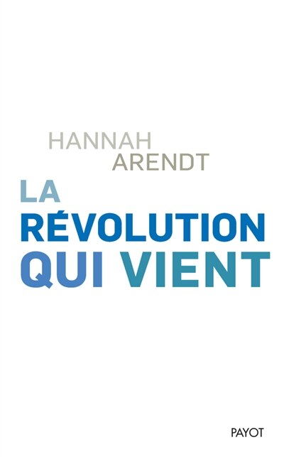 Couverture_La révolution qui vient