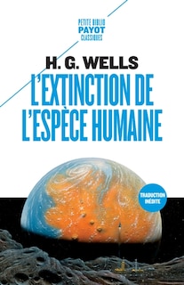 Front cover_L' extinction de l'esp&egrave;ce humaine