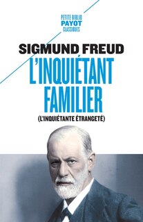 Front cover_L' inquiétant familier (l'inquiétante étrangeté) ; Le marchand de sable