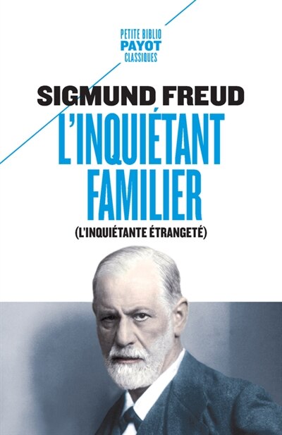 Front cover_L' inquiétant familier (l'inquiétante étrangeté) ; Le marchand de sable