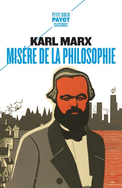 Couverture_Misère de la philosophie