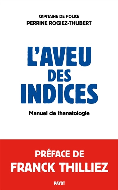 Front cover_L' aveu des indices