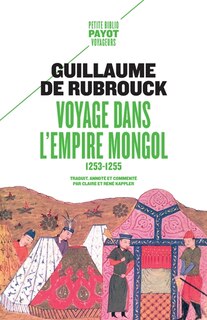 Couverture_Voyage dans l'Empire mongol