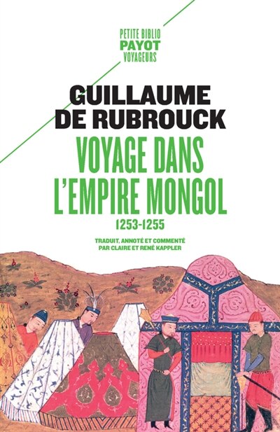 Couverture_Voyage dans l'Empire mongol