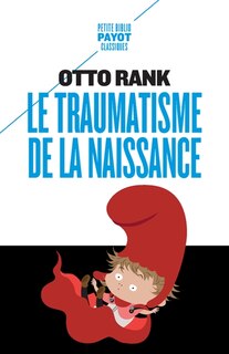 Couverture_Le traumatisme de la naissance