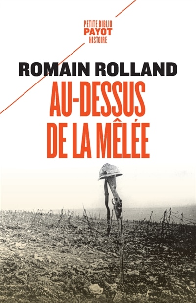 Front cover_Au-dessus de la mêlée