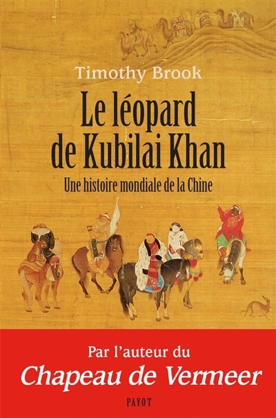 Front cover_Le léopard de Kubilai Khan