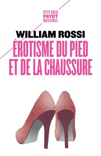 Couverture_Erotisme du pied et de la chaussure