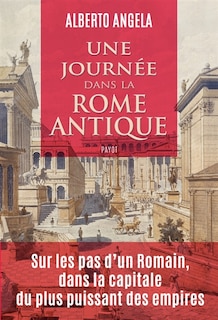 Front cover_Une journée dans la Rome antique